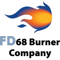 FD68 Burner Company logo - Similar company to Burner Fire Control®
