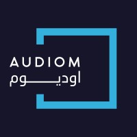 Audiom | اوديوم logo - Similar company to ستِل ويف | Stillwave