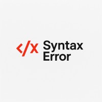 Syntax Error logo - Similar company to Syntax Technologies Sdn Bhd