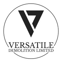 Versatile Demolition limited logo - Similar company to Bread Over Bombs