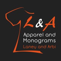 L and A Apparel & Monograms logo - Similar company to Aran Stitch