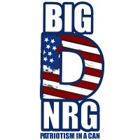 Big D Energy Drink logo - Similar company to Gohard Energy Drink