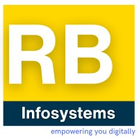 RB Infosystems logo - Similar company to Gst Refund Services