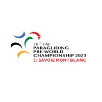 Mondiaux Parapente 2023 logo - Similar company to Coupe Icare