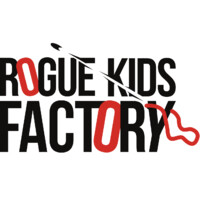 ROGUE KIDS FACTORY logo - Similar company to Diez Films / Diez Music