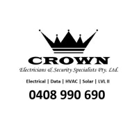 Crown Electricians logo - Similar company to Crown Electrical Solutions
