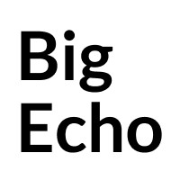 Big Echo logo - Similar company to Diversity Pride - Inclusion & Culture Change