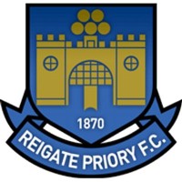 Reigate Priory FC logo - Similar company to Carrington School