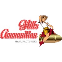 Mills Ammunition logo - Similar company to 2Nd Amendment Ammunition