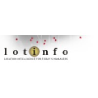 Lotinfo, a GIS software company logo - Similar company to Gdb Geospatial - A Sam Company
