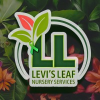 Levi's Leaf Nursery Services logo - Similar company to Robotic Scapes