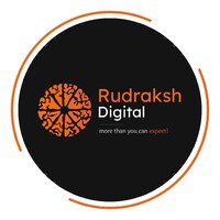 Rudraksh Digital logo - Similar company to Content Cabal