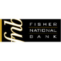 Fisher National Bank logo - Similar company to Champaign County Forest Preserves