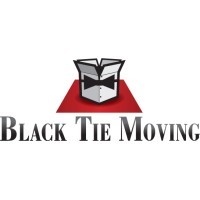 Black Tie Moving logo - Similar company to Caddy Moving