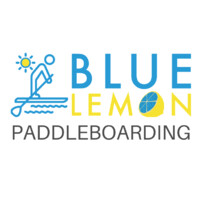 Blue Lemon Paddleboarding logo - Similar company to Otp Events Ltd.