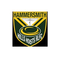 Hammersmith Hills Hoists Masters Rugby logo - Similar company to Chiswick Football Club