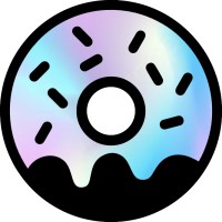 Social Donut logo - Similar company to Squirrel Media