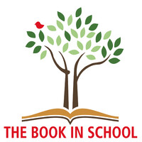 THE BOOK IN SCHOOL logo - Similar company to Idea Schweiz - Das Christliche Wochenmagazin