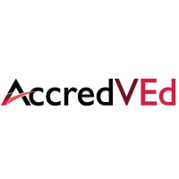 AccredVEd logo - Similar company to Be My Tutor