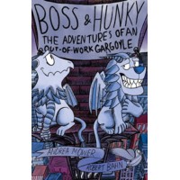 Boss & Hunky: The Adventures of an Out-of-Work Gargoyle logo - Similar company to The Dutch Angle Studios