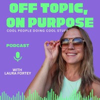 Off Topic, On Purpose Podcast logo - Similar company to Booked And Branded
