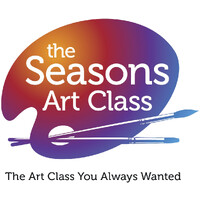 The Seasons Art Class logo - Similar company to Studio Aves.