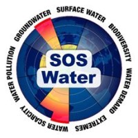 SOS-Water logo - Similar company to Wizard Zines