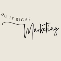 Do it right marketing logo - Similar company to Booom.
