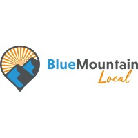 Blue Mountain Local logo - Similar company to 316 Design