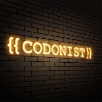 Codonist logo - Similar company to Being Digital