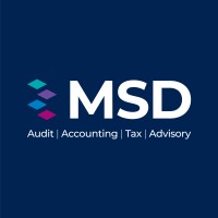 MSD Accountants logo - Similar company to Dains Ireland - Chartered Accountants And Business Advisers