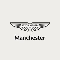 Aston Martin Manchester logo - Similar company to Bugatti Manchester
