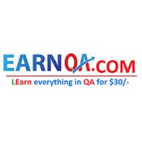 EarnQA - Learn everything in QA for $30/- logo - Similar company to Qa Academy