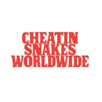 Cheatin' Snakes Worldwide logo - Similar company to Snacks
