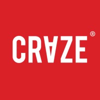 CRAZE logo - Similar company to Unga