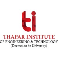 PhD at Thapar Institute of Engineering and Technology logo - Similar company to Ksr Brothers