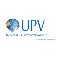 Universel Photovoltaïque UPV logo - Similar company to Sates & Robik S.R.L. Specialisti In Accumulatori Di Energia Per L'Industria