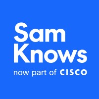 SamKnows (part of Cisco) logo - Similar company to Code Club