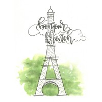 Bonjour French logo - Similar company to St. Gerards School