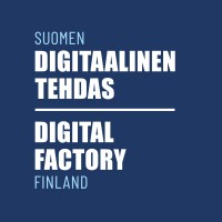 Suomen Digitaalinen Tehdas - Digital Factory Finland logo - Similar company to Robocoast Edih