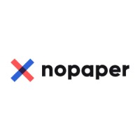 Nopaper logo - Similar company to No Paper