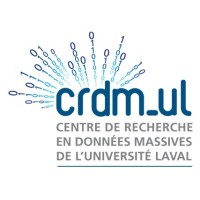 Centre de recherche en données massives de l'Université Laval (CRDM) logo - Similar company to Centre De Recherche En Données Et Intelligence Géospatiales