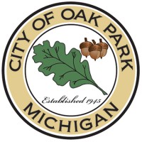 City of Oak Park logo - Similar company to West Bloomfield Township Public Library