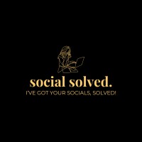 Social Solved logo - Similar company to Price & Firth: Copywriting Agency
