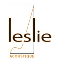 Leslie acoustique logo - Similar company to Murmur Architecture