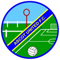 Ascot United FC logo - Similar company to Mentionsocials