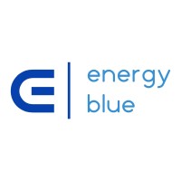 Energy Blue logo - Similar company to Amp Solar Llc