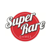 Super Rare Games logo - Similar company to Fangamer