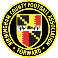 Birmingham County FA logo - Similar company to Cornwall Fa