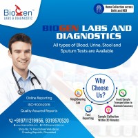BioGen Labs and Diagnostic Pvt Ltd logo - Similar company to Bharat Lab Network